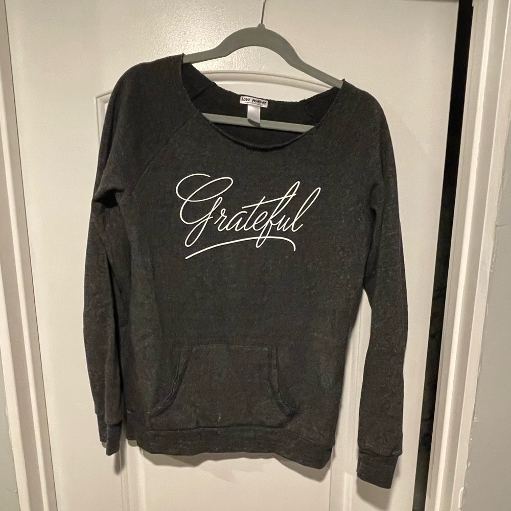 Grateful sweatshirt, large